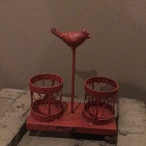 Salt and pepper holder